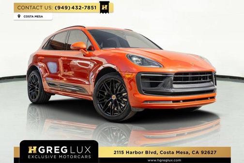 2022 Porsche Macan GTS