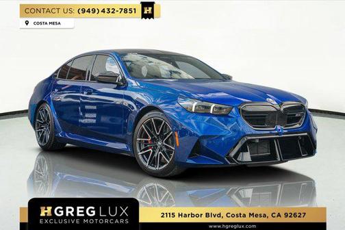 2025 BMW M5 Base