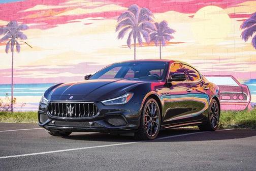 2021 Maserati Ghibli S Q4 GranSport
