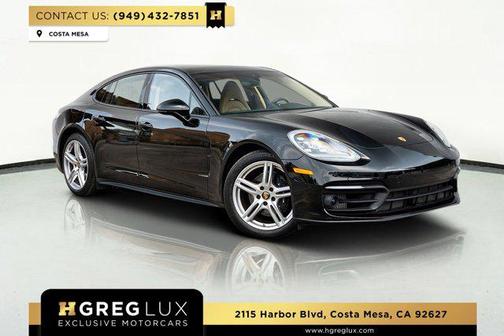 2022 Porsche Panamera 4