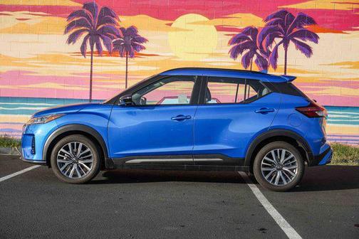 2024 Nissan Kicks SR