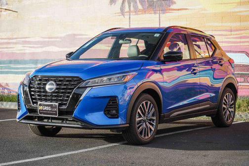 2024 Nissan Kicks SR
