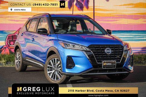 2024 Nissan Kicks SR