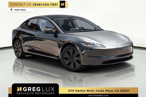 2024 Tesla Model 3 Standard Range