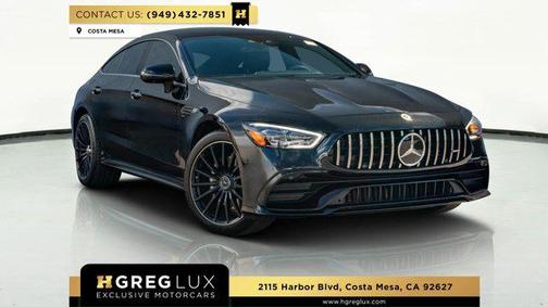2022 Mercedes-Benz AMG GT 43 4-Door