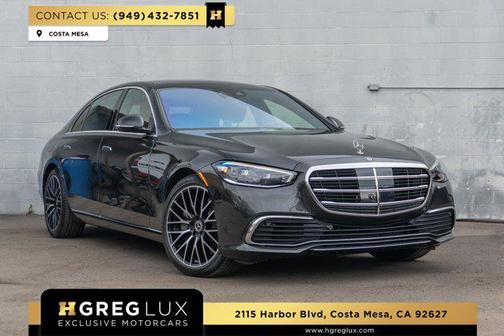 2024 Mercedes-Benz S-Class S 580 4MATIC