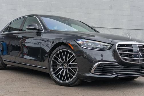 2024 Mercedes-Benz S-Class S 580 4MATIC