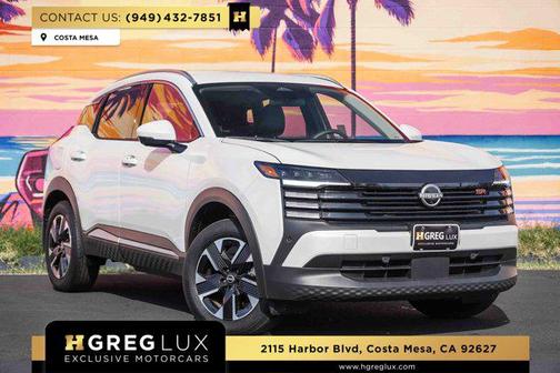 2025 Nissan Kicks SR