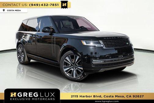 2023 Land Rover Range Rover P530 SE