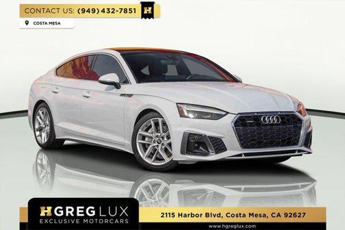 2023 Audi A5 Sportback 45 S Line Premium