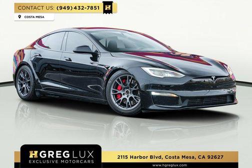 2023 Tesla Model S Plaid