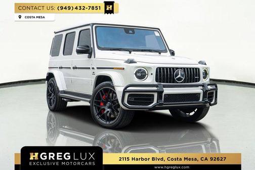 2019 Mercedes-Benz AMG G 63 4MATIC