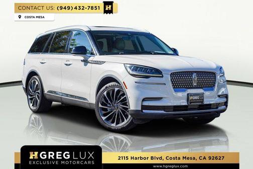 2022 Lincoln Aviator Reserve AWD