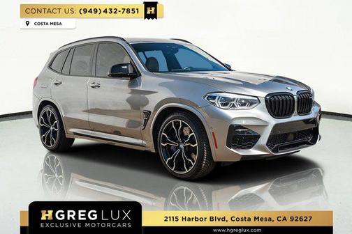 2021 BMW X3 M AWD