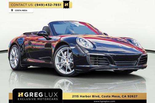 2019 Porsche 911 Carrera