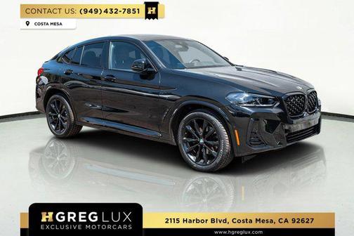 2023 BMW X4 xDrive30i