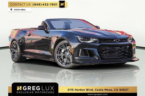 2018 Chevrolet Camaro ZL1