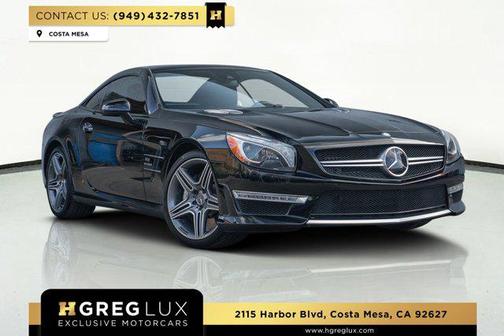 2013 Mercedes-Benz SL-Class SL 63 AMG
