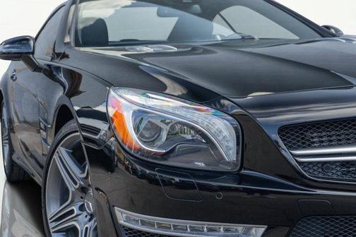 2013 Mercedes-Benz SL-Class SL 63 AMG
