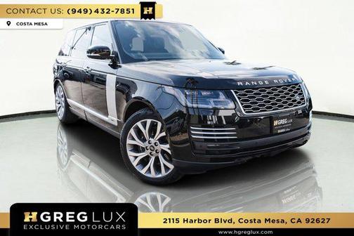 2021 Land Rover Range Rover Autobiography