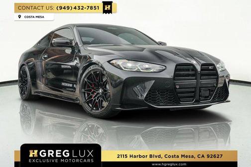 2024 BMW M4 Competition xDrive