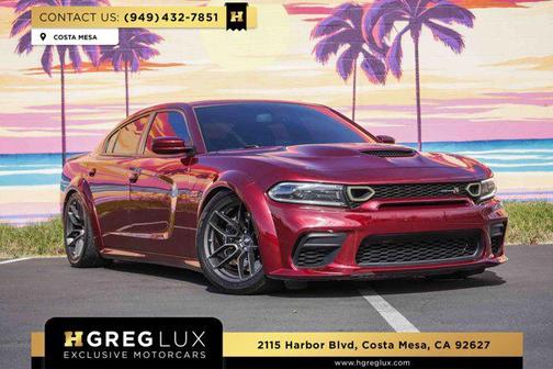 2022 Dodge Charger Scat Pack