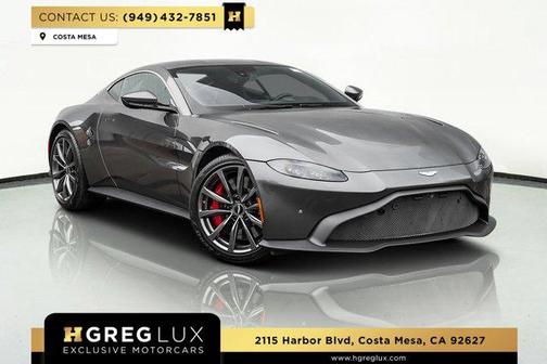 2020 Aston Martin Vantage Base