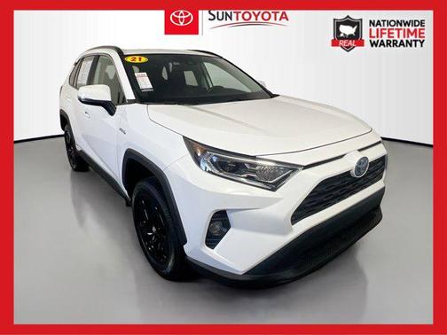 2021 Toyota RAV4 Hybrid XLE