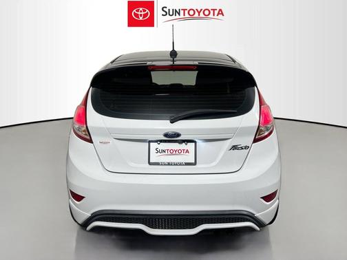 OXFORD WHITE 2019 Ford Fiesta ST Line