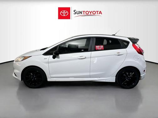 OXFORD WHITE 2019 Ford Fiesta ST Line