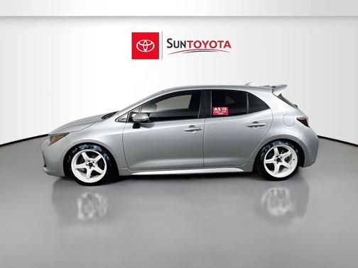 Classic Silver Metallic 2022 Toyota Corolla SE