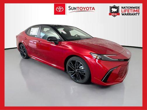 2025 Toyota Camry XSE