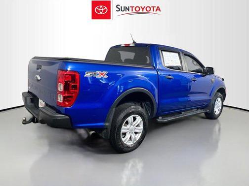 LIGHTNING BLUE 2020 Ford Ranger XL