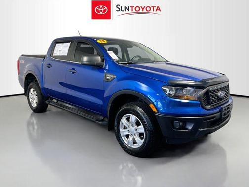 LIGHTNING BLUE 2020 Ford Ranger XL