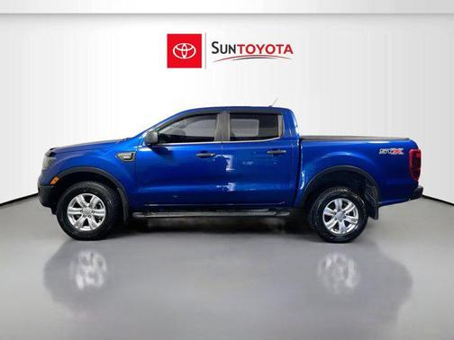 LIGHTNING BLUE 2020 Ford Ranger XL