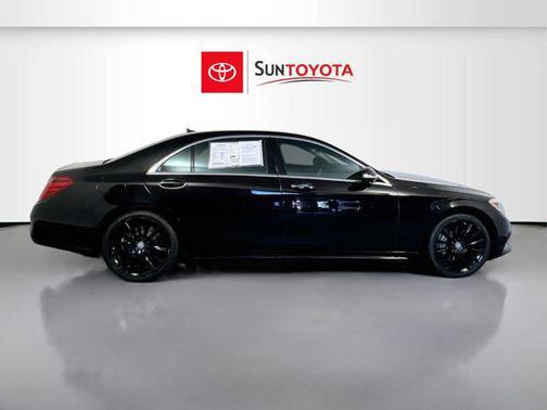 2016 Mercedes-Benz S-Class S 550