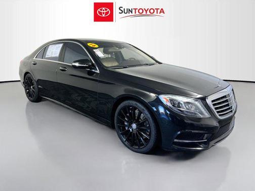 2016 Mercedes-Benz S-Class S 550