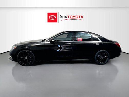 2016 Mercedes-Benz S-Class S 550