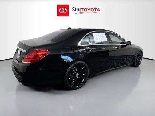 2016 Mercedes-Benz S-Class S 550