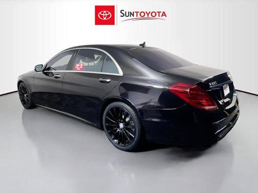 2016 Mercedes-Benz S-Class S 550