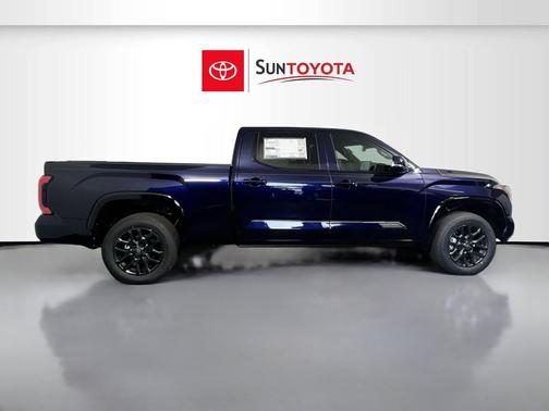 Blueprint 2026 Toyota Tundra Platinum