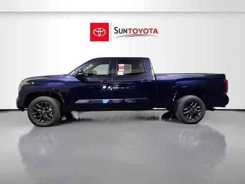 Blueprint 2026 Toyota Tundra Platinum