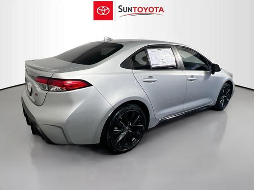 Classic Silver Metallic 2023 Toyota Corolla SE