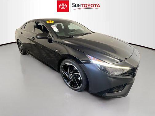 2023 Hyundai ELANTRA N Line