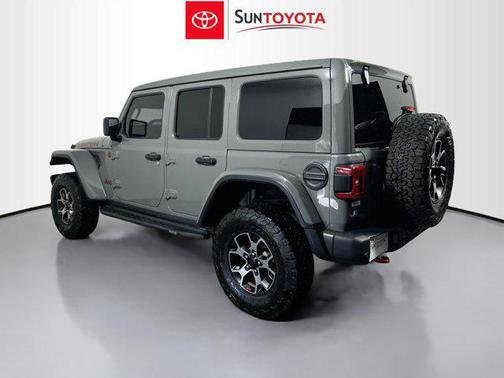 2022 Jeep Wrangler Unlimited Rubicon