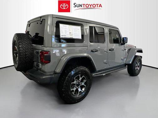 2022 Jeep Wrangler Unlimited Rubicon