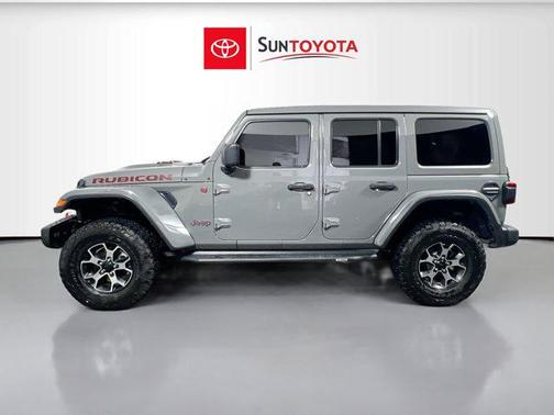 2022 Jeep Wrangler Unlimited Rubicon