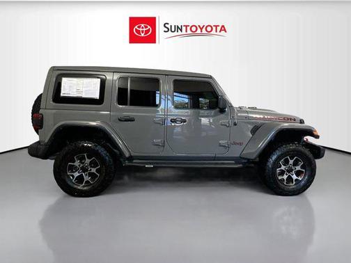 2022 Jeep Wrangler Unlimited Rubicon