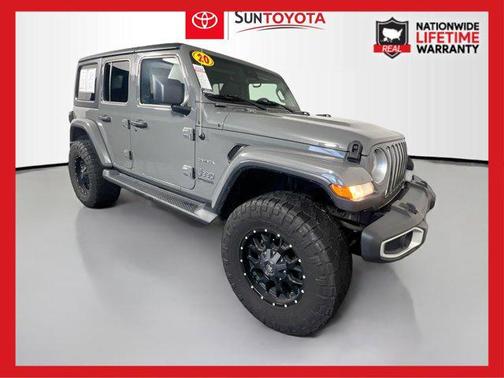 2020 Jeep Wrangler Unlimited Sahara
