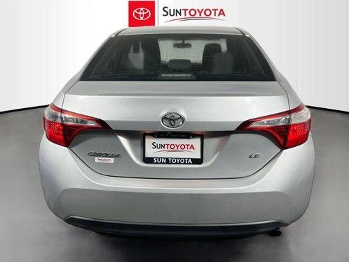 Classic Silver Metallic 2015 Toyota Corolla LE